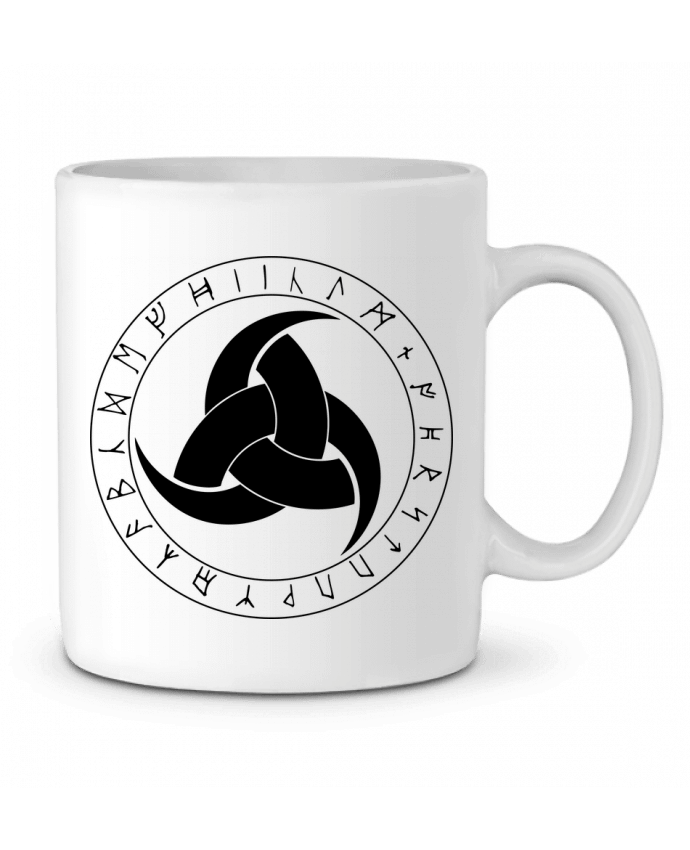 Mug  Corne d'odin symbole viking par KronoArt