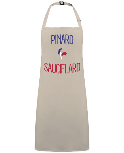 Tablier Pinard Sauciflard par  Freeyourshirt.com
