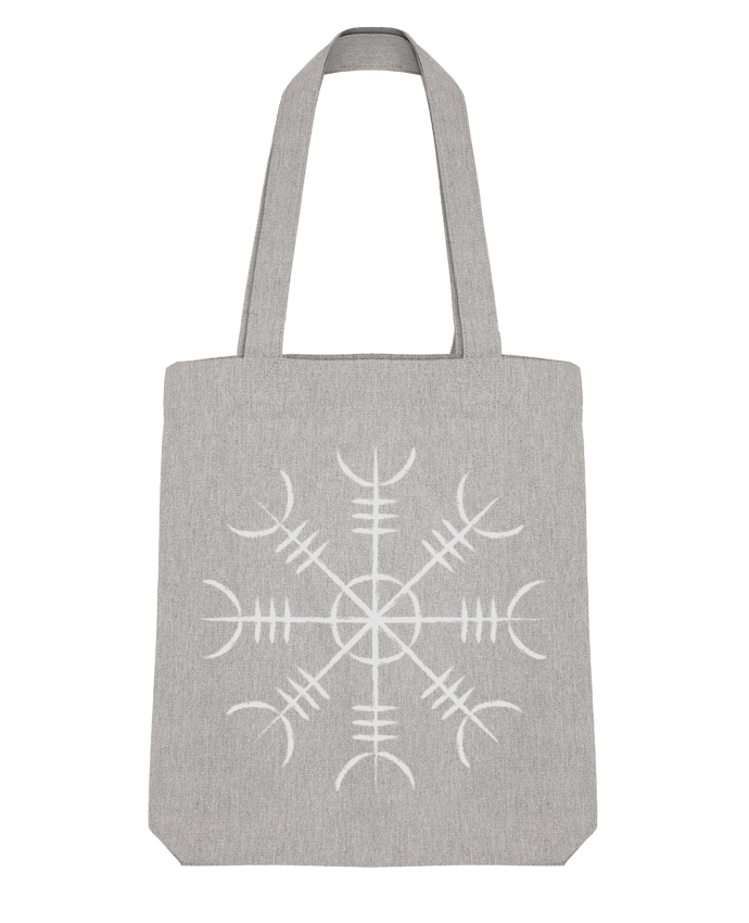 Tote Bag Stanley Stella Heaume de awe symbole viking par KronoArt 