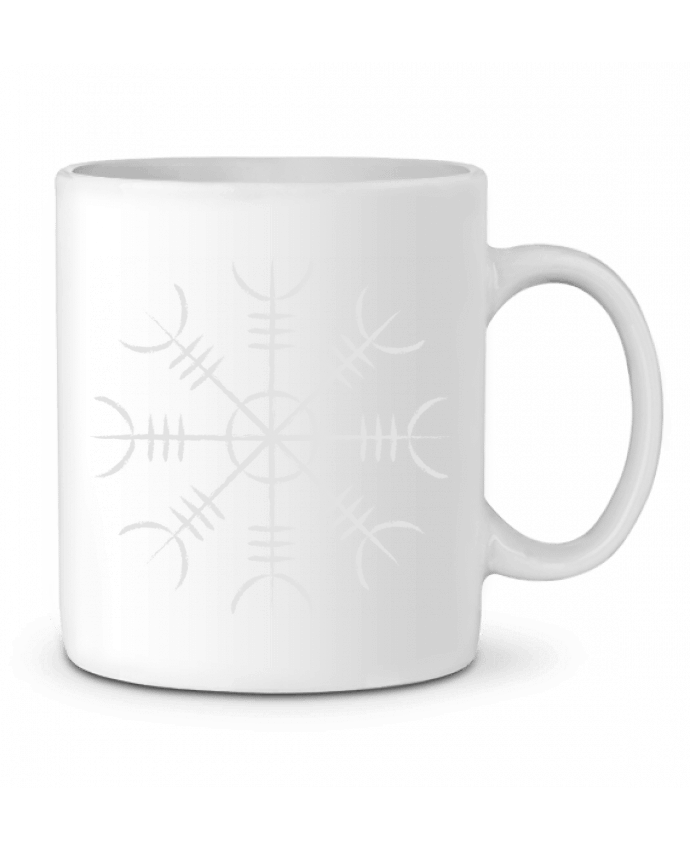 Mug  Heaume de awe symbole viking par KronoArt