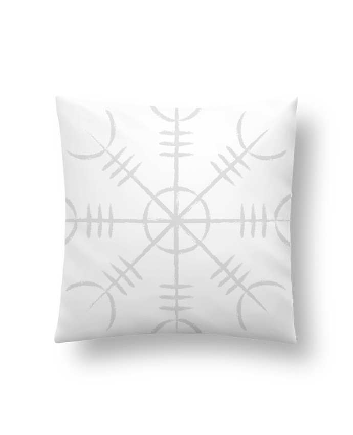 Coussin Heaume de awe symbole viking par KronoArt