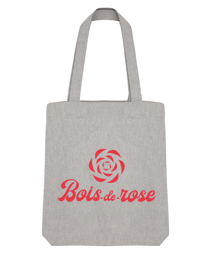 Tote Bag Stanley Stella Bois-de-rose par OriflammeDesign 