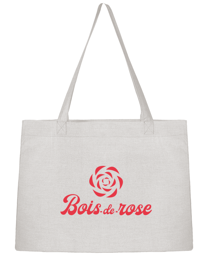 Sac Shopping Bois-de-rose par OriflammeDesign