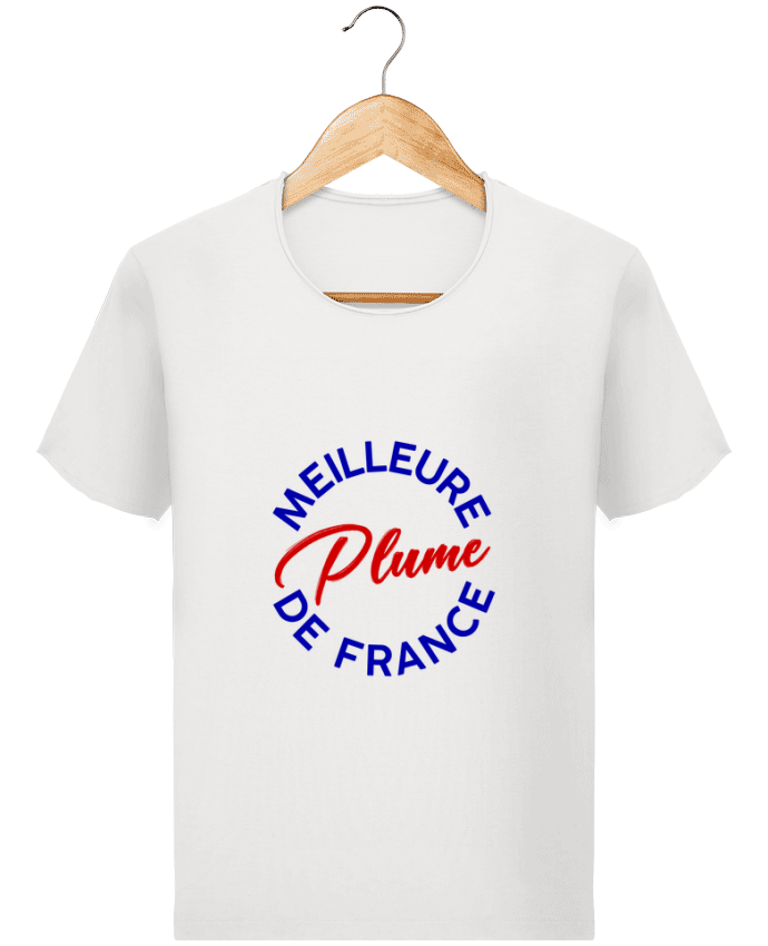  T-shirt Homme vintage Meilleure plume de France par OriflammeDesign