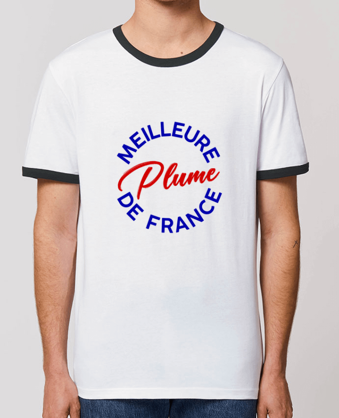 T-shirt Meilleure plume de France par OriflammeDesign