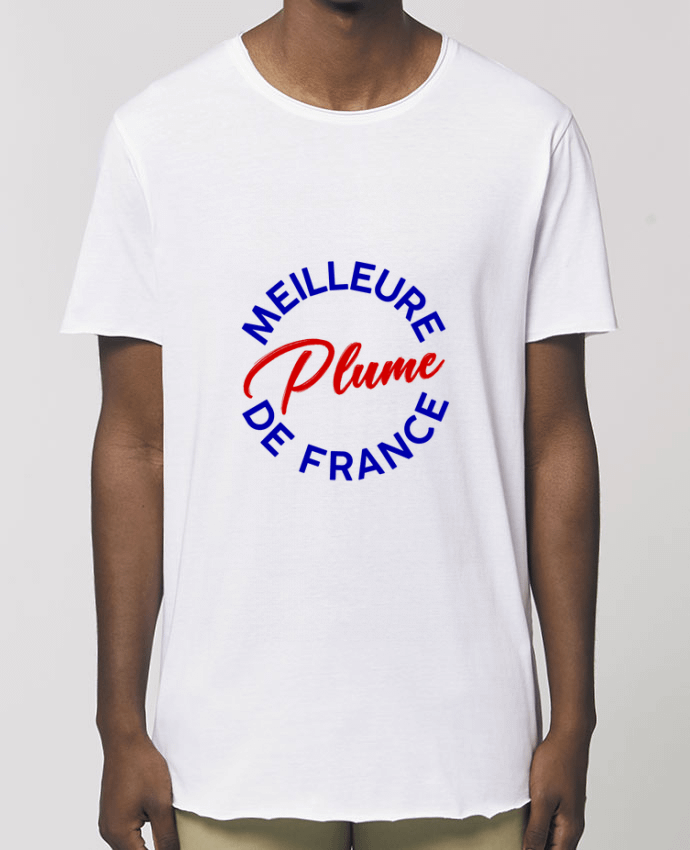 Tee-shirt Homme Meilleure plume de France Par  OriflammeDesign