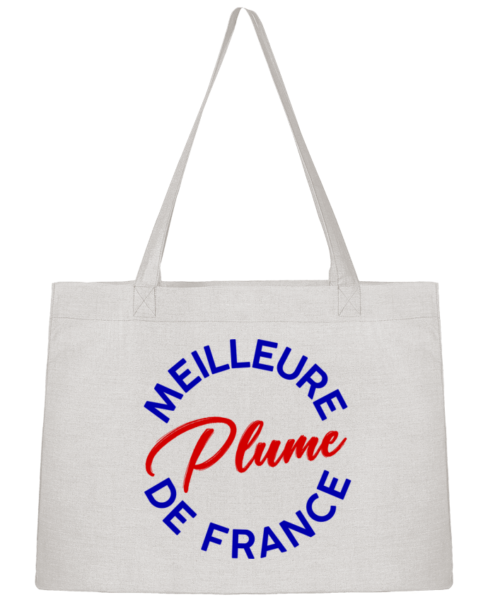 Sac Shopping Meilleure plume de France par OriflammeDesign