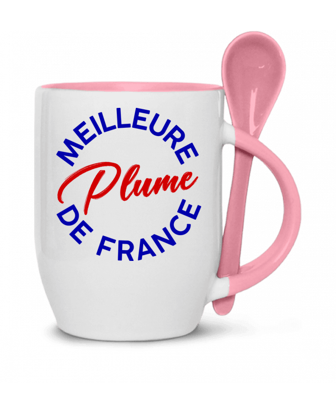  Tasse cuillère Meilleure plume de France par OriflammeDesign