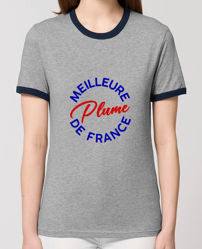 T-shirt Meilleure plume de France par OriflammeDesign