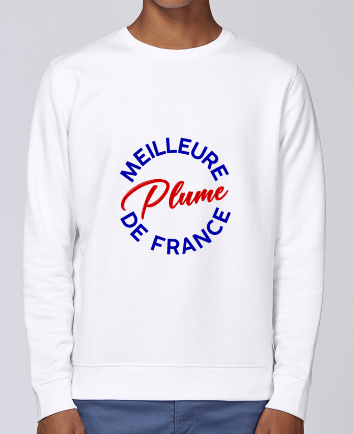 Sweatshirt Meilleure plume de France par OriflammeDesign