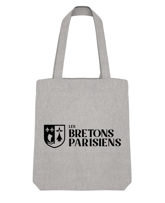 Tote Bag Stanley Stella Les Bretons parisiens par OriflammeDesign 