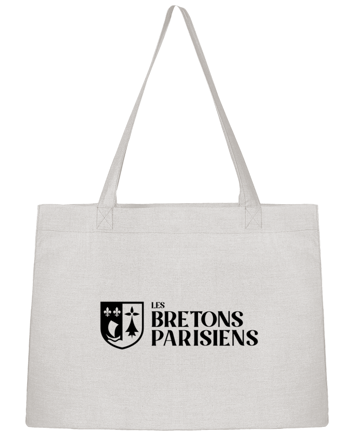 Sac Shopping Les Bretons parisiens par OriflammeDesign