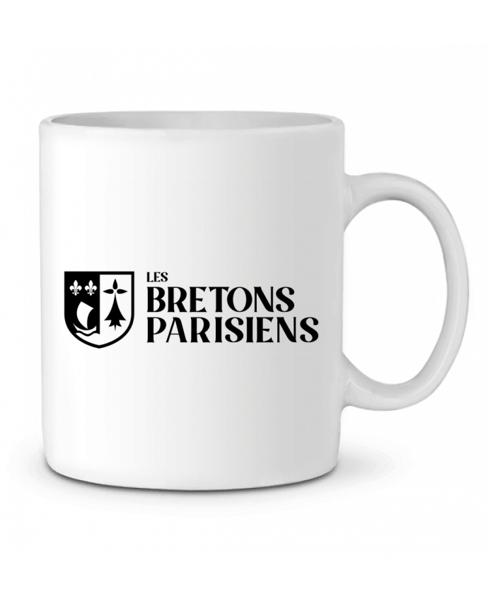 Mug  Les Bretons parisiens par OriflammeDesign