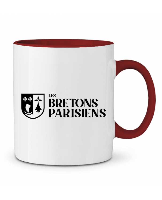 Mug bicolore Les Bretons parisiens OriflammeDesign