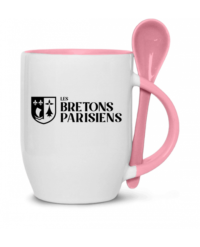  Tasse cuillère Les Bretons parisiens par OriflammeDesign