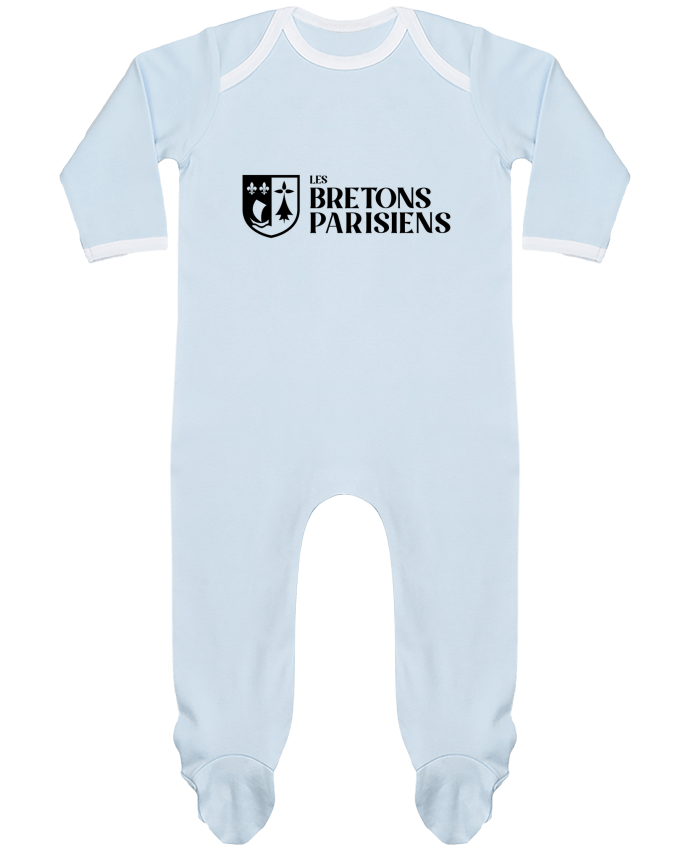 Body Pyjama Bébé Les Bretons parisiens par OriflammeDesign