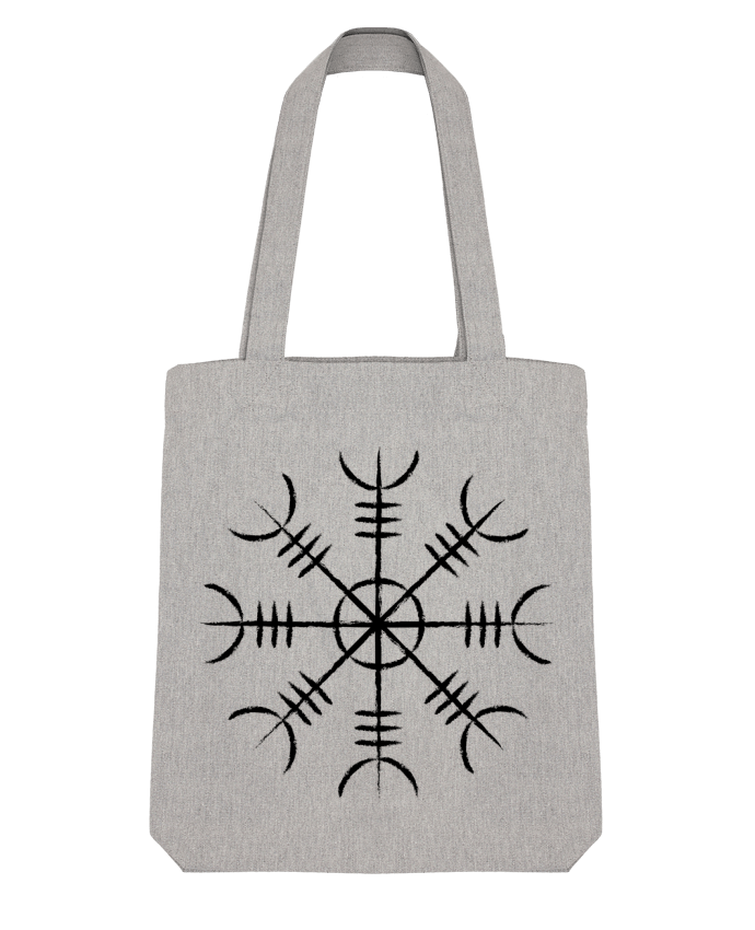 Tote Bag Stanley Stella Heaume de awe symbole viking par KronoArt 