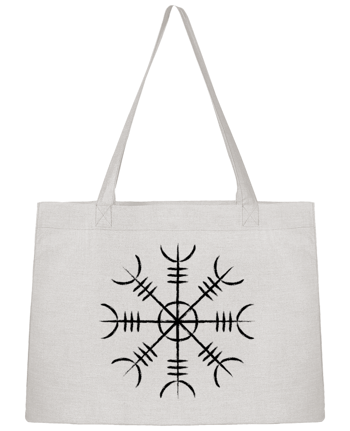 Sac Shopping Heaume de awe symbole viking par KronoArt