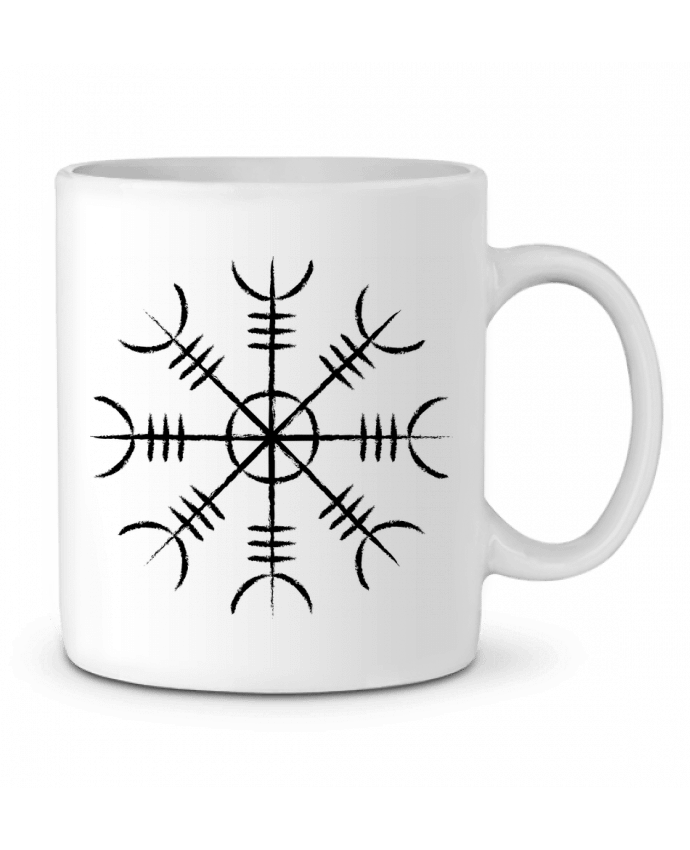 Mug  Heaume de awe symbole viking par KronoArt