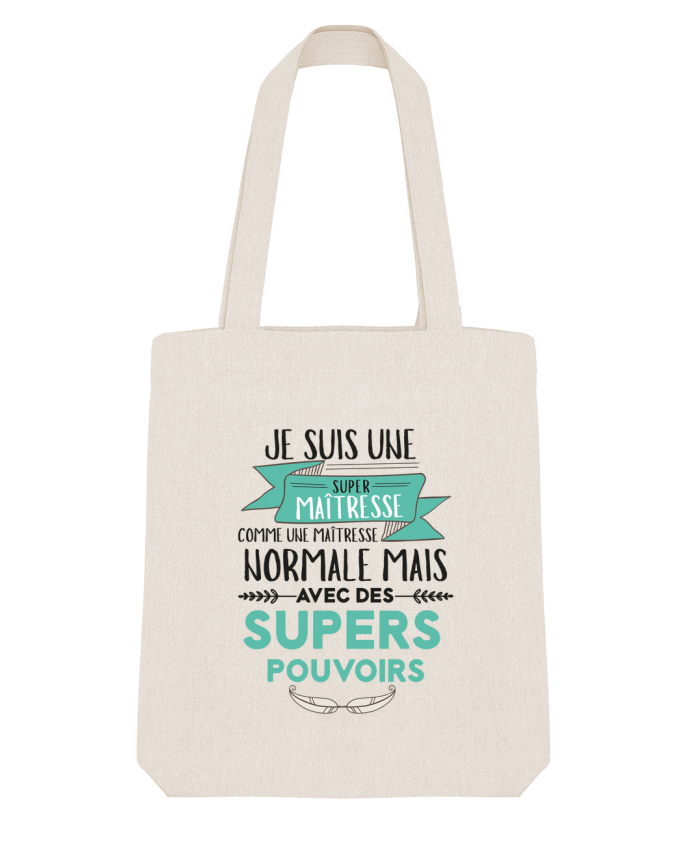 Bolsa de Tela Stanley Stella Je suis une super maîtresse ! por tunetoo 