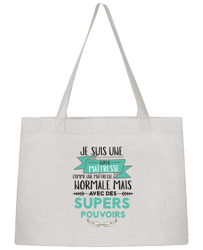 Bolsa de Tela Stanley Stella Je suis une super maîtresse ! por tunetoo