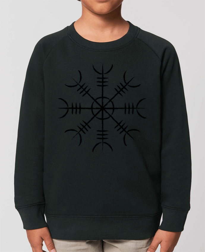 Sweat-shirt enfant Heaume de awe symbole viking Par  KronoArt