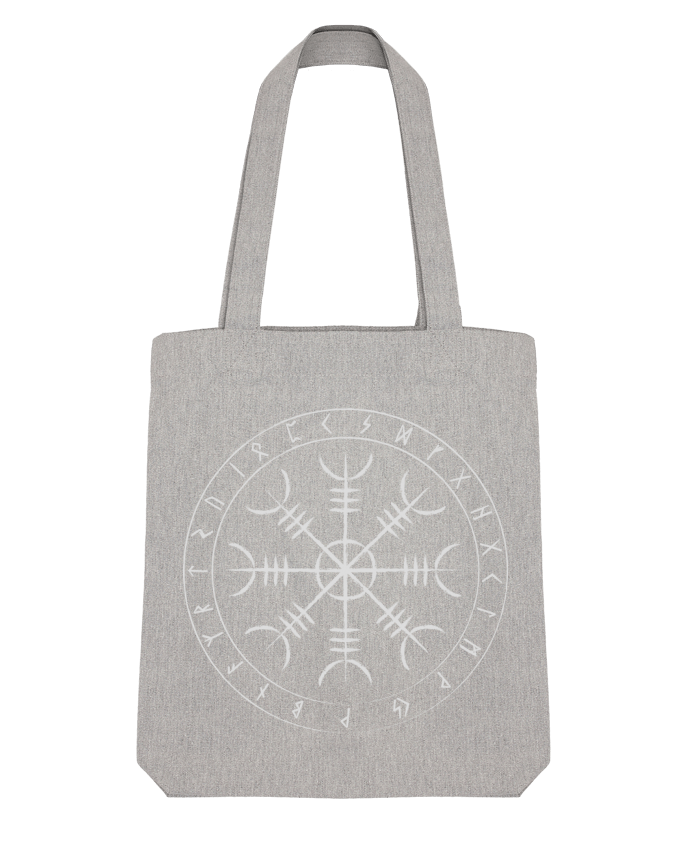 Tote Bag Stanley Stella Heaume de awe symbole viking par KronoArt 