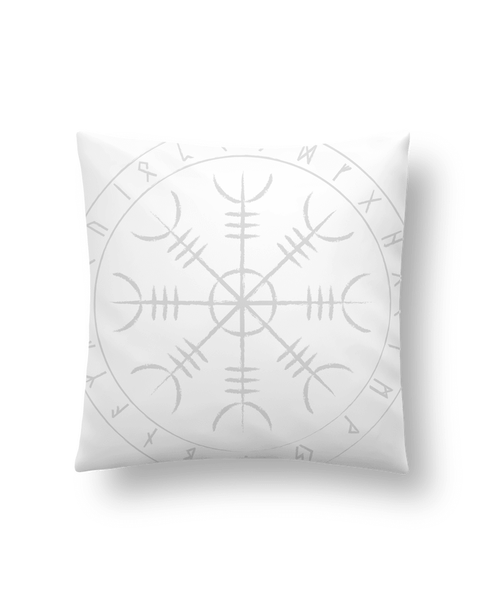 Coussin Heaume de awe symbole viking par KronoArt