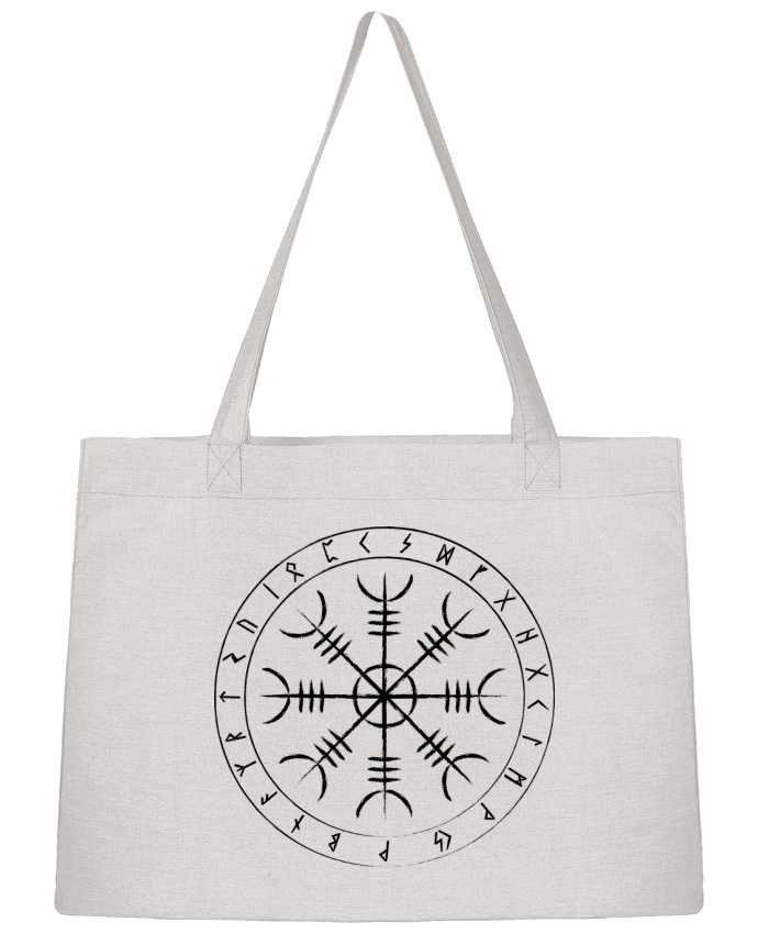 Sac Shopping Heaume de awe symbole viking par KronoArt