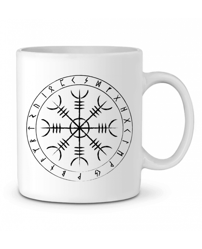 Mug  Heaume de awe symbole viking par KronoArt