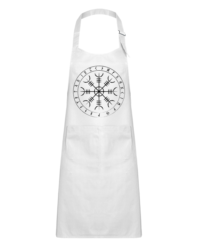 Tablier Enfant Heaume de awe symbole viking par KronoArt