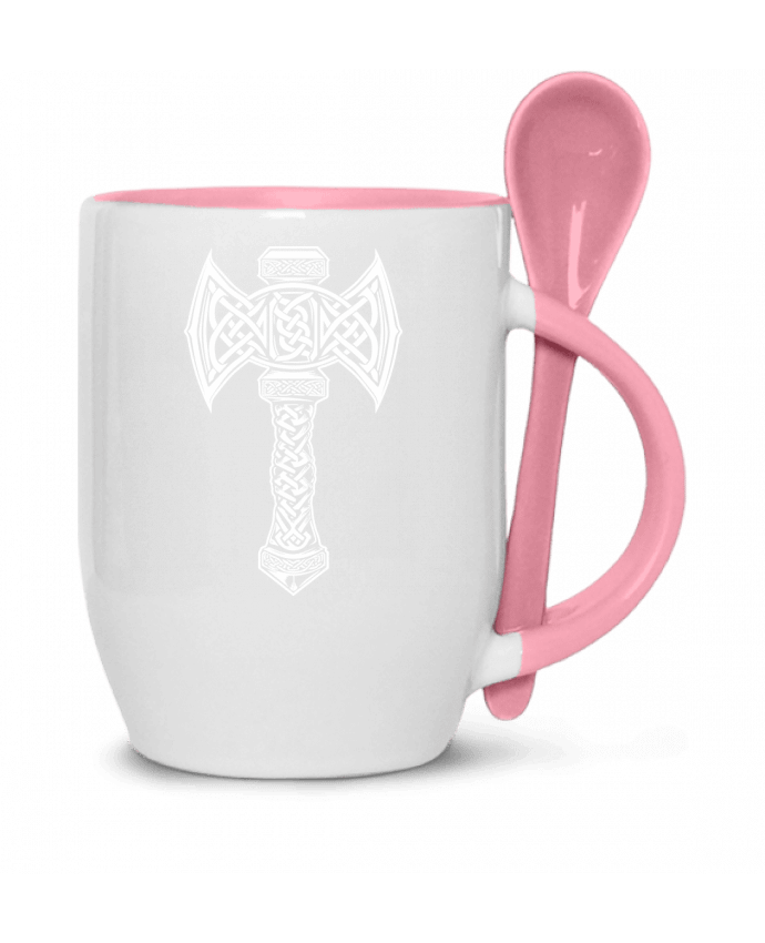  Tasse cuillère Mjöllnir symbole viking par KronoArt