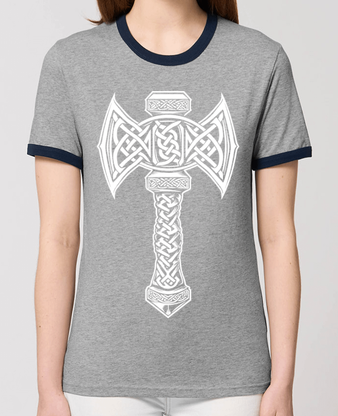 T-shirt Mjöllnir symbole viking par KronoArt