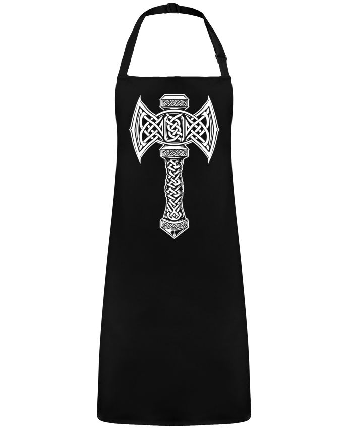 Tablier Mjöllnir symbole viking par  KronoArt