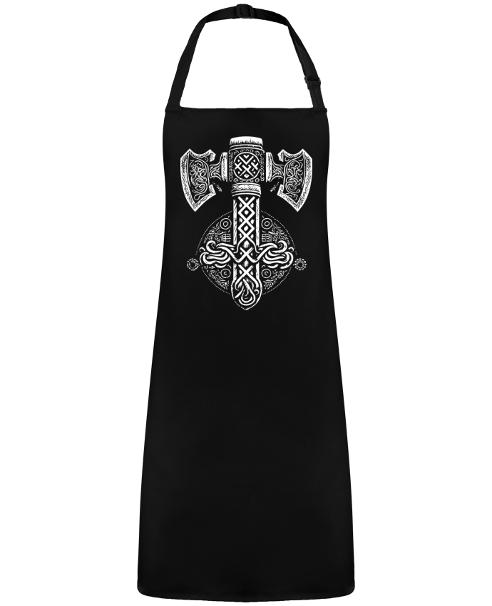 Tablier Mjöllnir symbole viking par  KronoArt