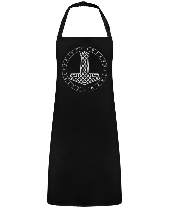 Tablier Mjöllnir symbole viking par  KronoArt