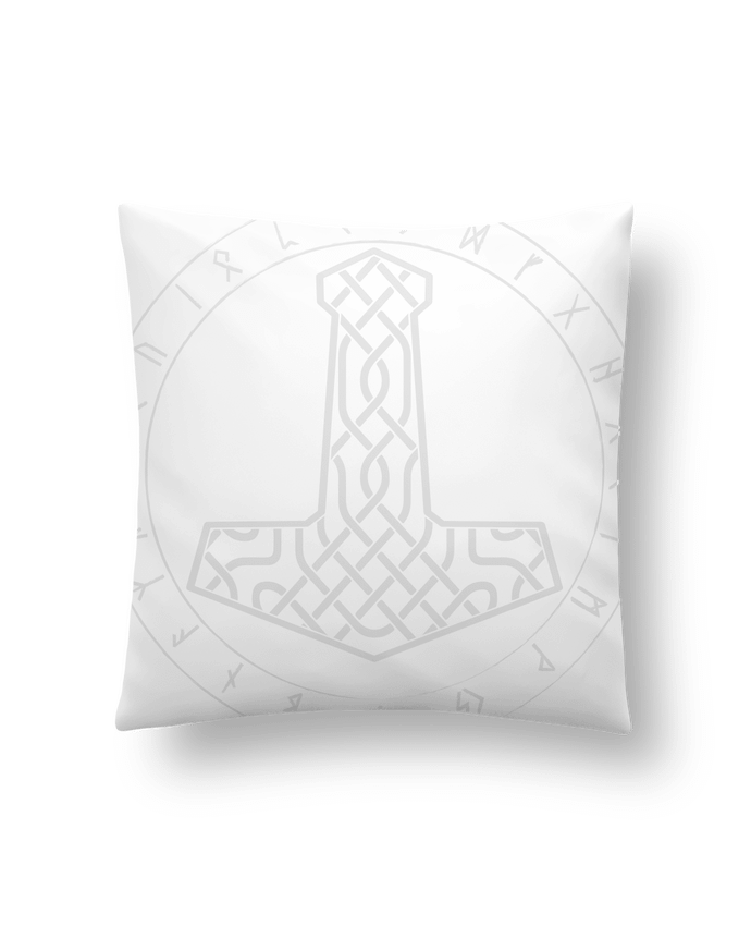 Coussin Mjöllnir symbole viking par KronoArt