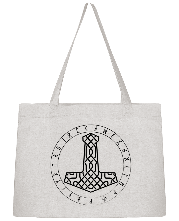 Sac Shopping Mjöllnir symbole viking par KronoArt