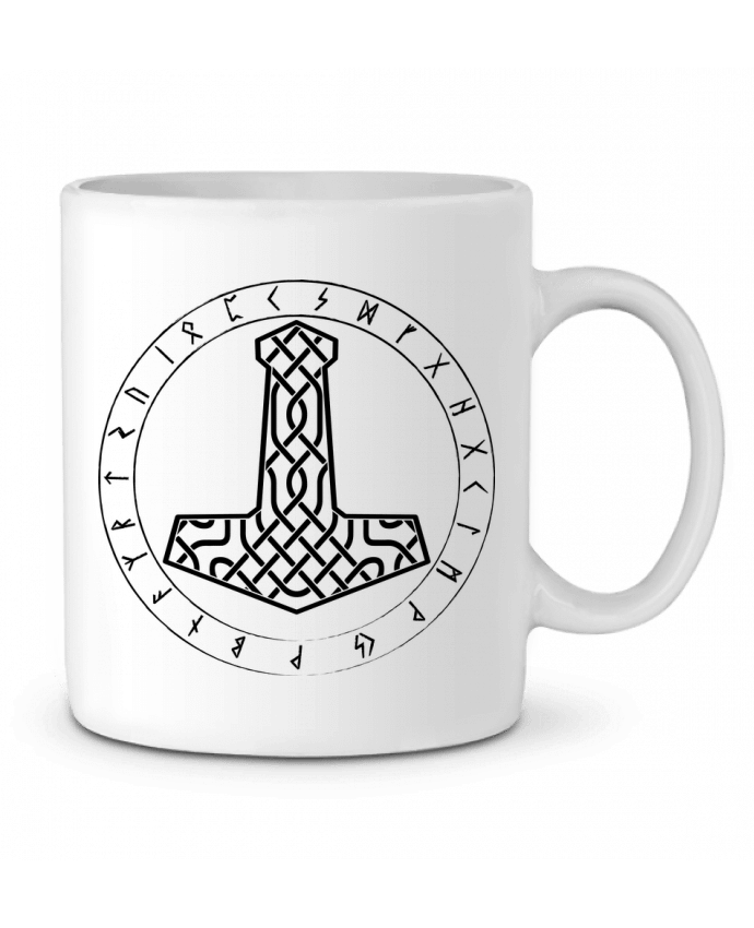 Mug  Mjöllnir symbole viking par KronoArt