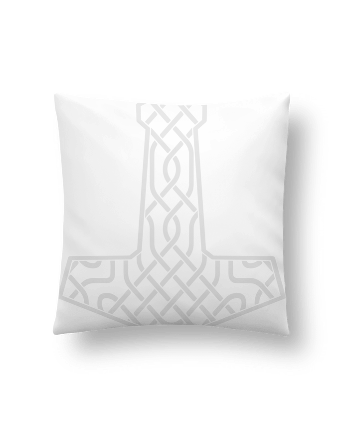 Coussin Mjöllnir symbole viking par KronoArt