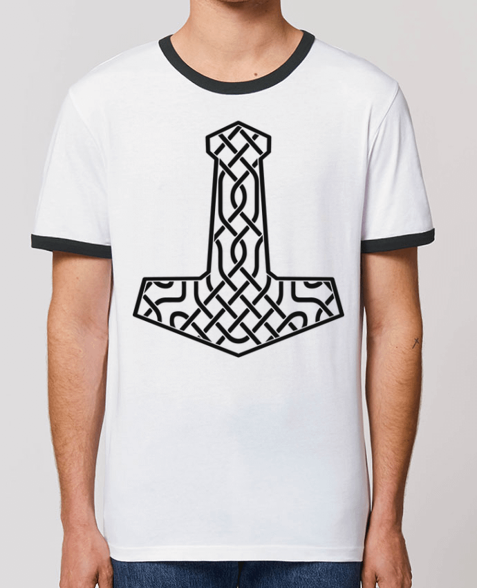 T-shirt Mjöllnir symbole viking par KronoArt