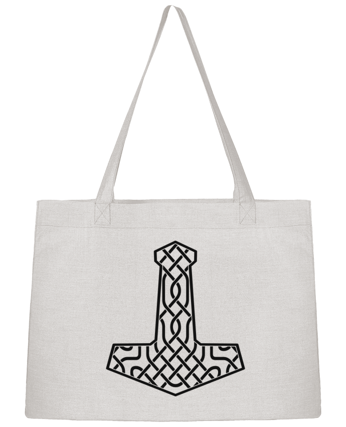 Sac Shopping Mjöllnir symbole viking par KronoArt