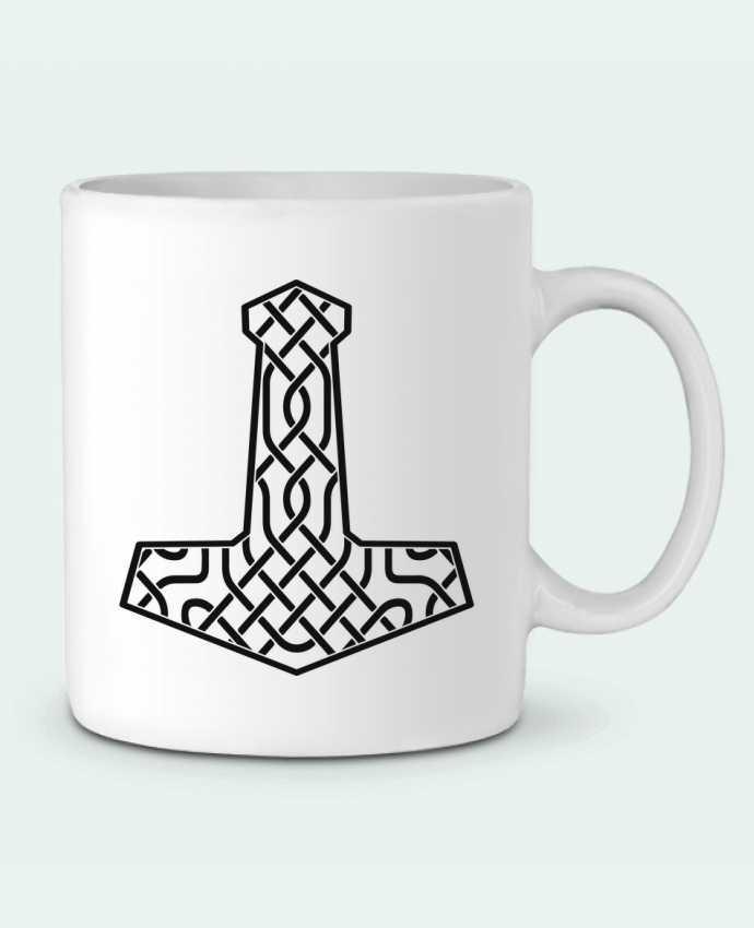 Mug  Mjöllnir symbole viking par KronoArt