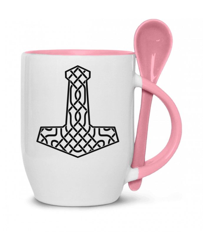  Tasse cuillère Mjöllnir symbole viking par KronoArt