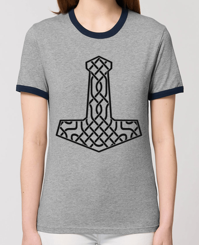 T-shirt Mjöllnir symbole viking par KronoArt