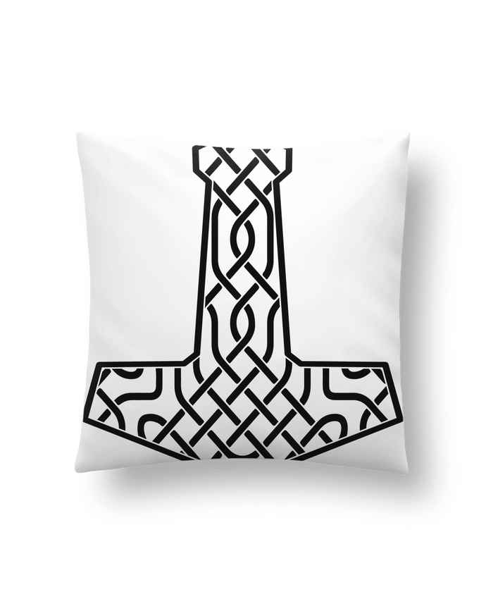 Coussin Mjöllnir symbole viking par KronoArt