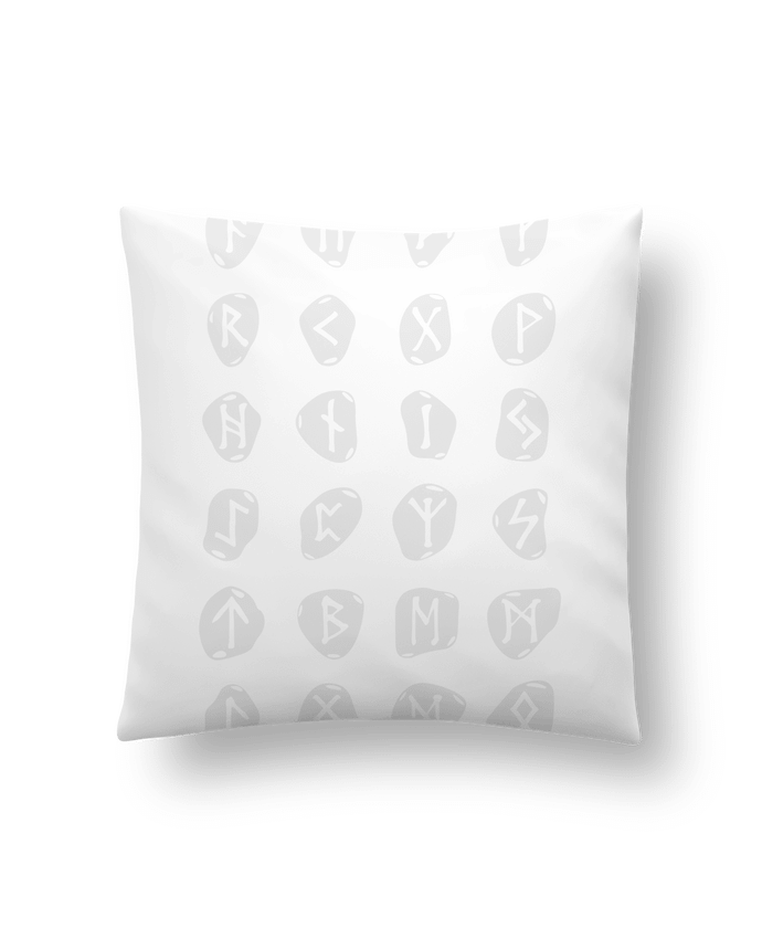 Coussin Runes symbole viking par KronoArt