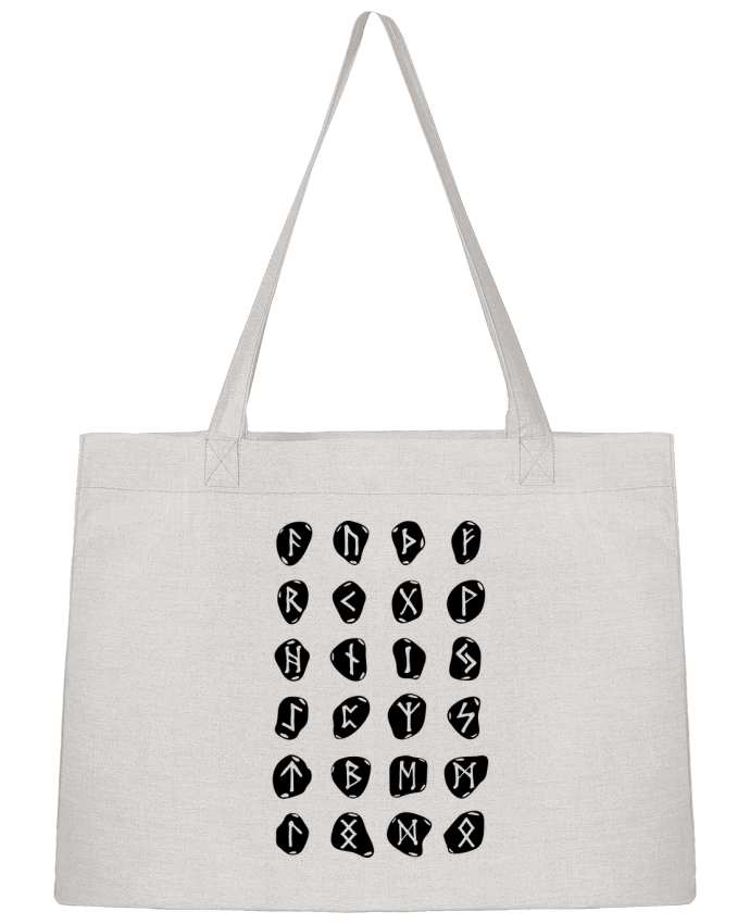 Sac Shopping Runes symbole viking par KronoArt