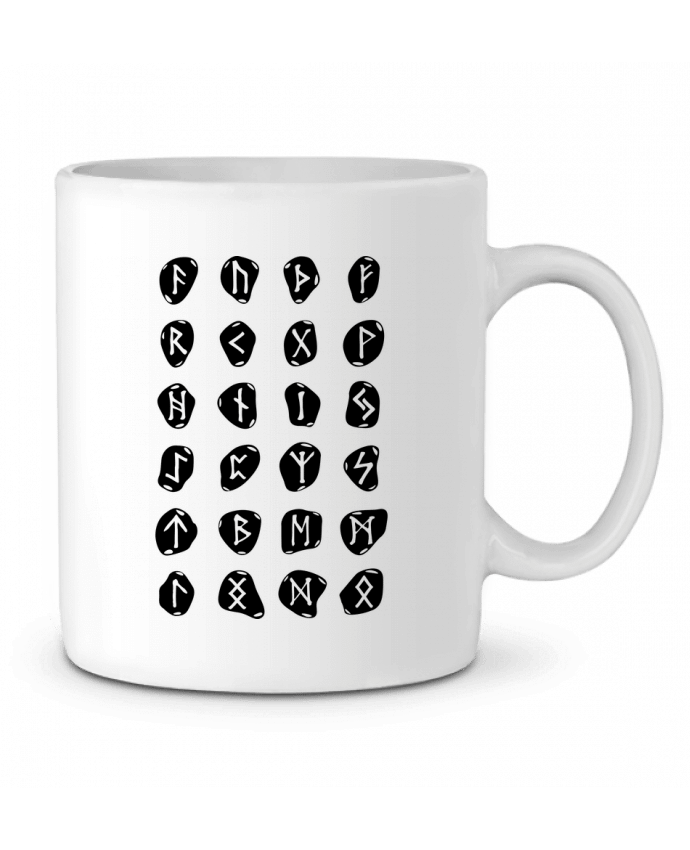 Mug  Runes symbole viking par KronoArt