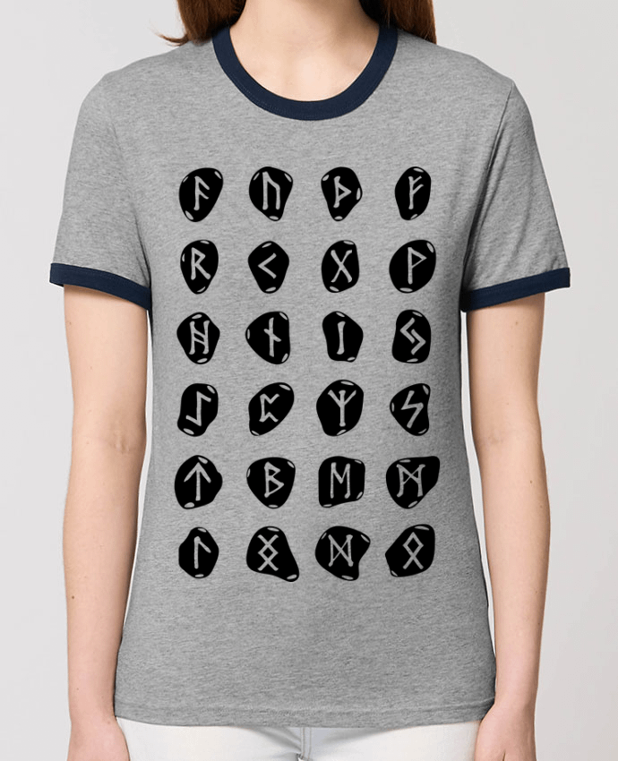 T-shirt Runes symbole viking par KronoArt